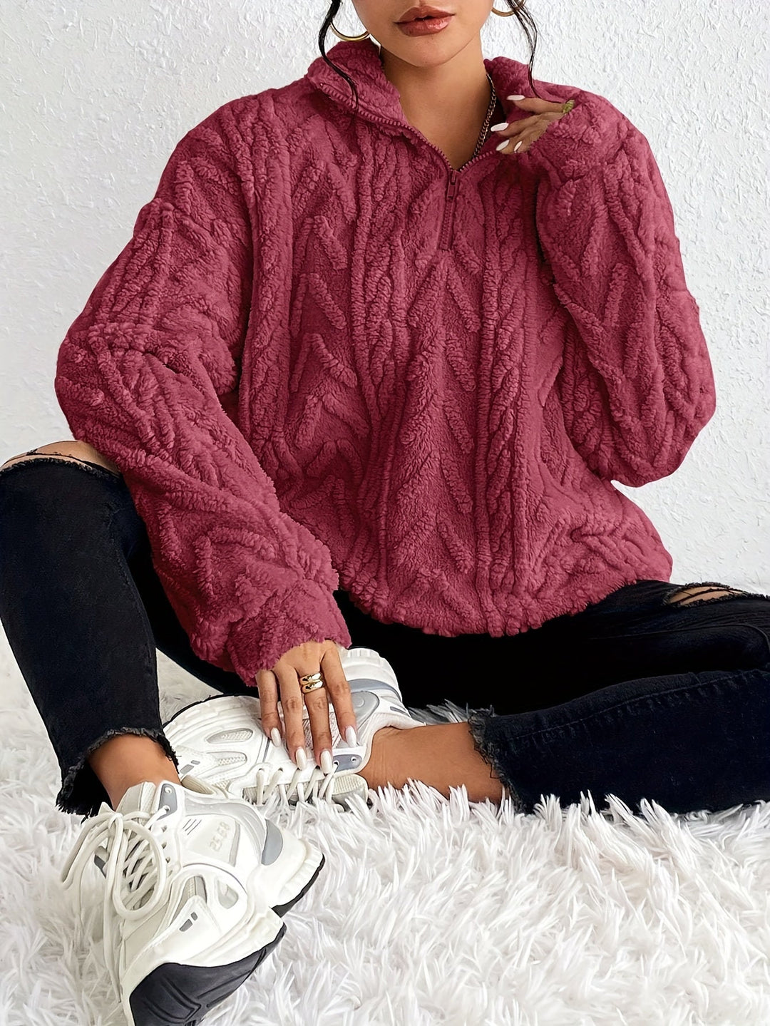 Sweater de lana Paulina