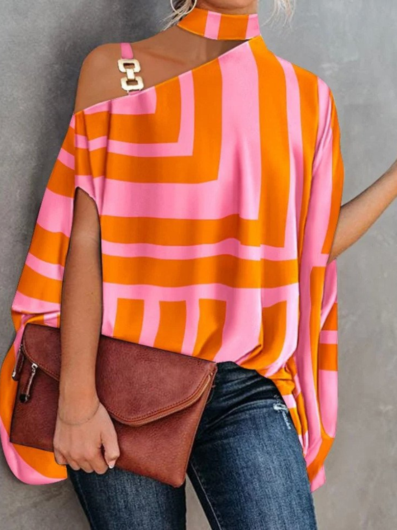 Blusa Estampada Colorida Dorian