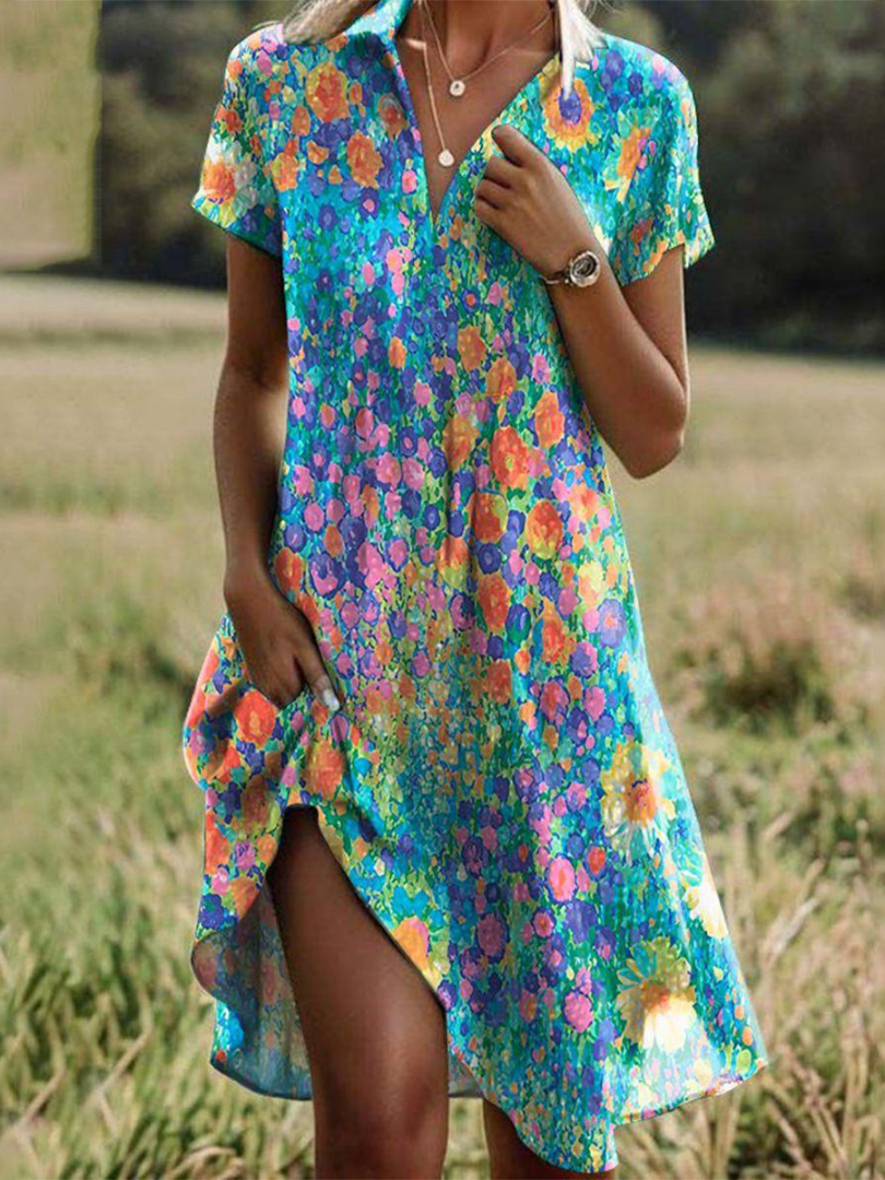 Liora - Vestido Bohemio Chic