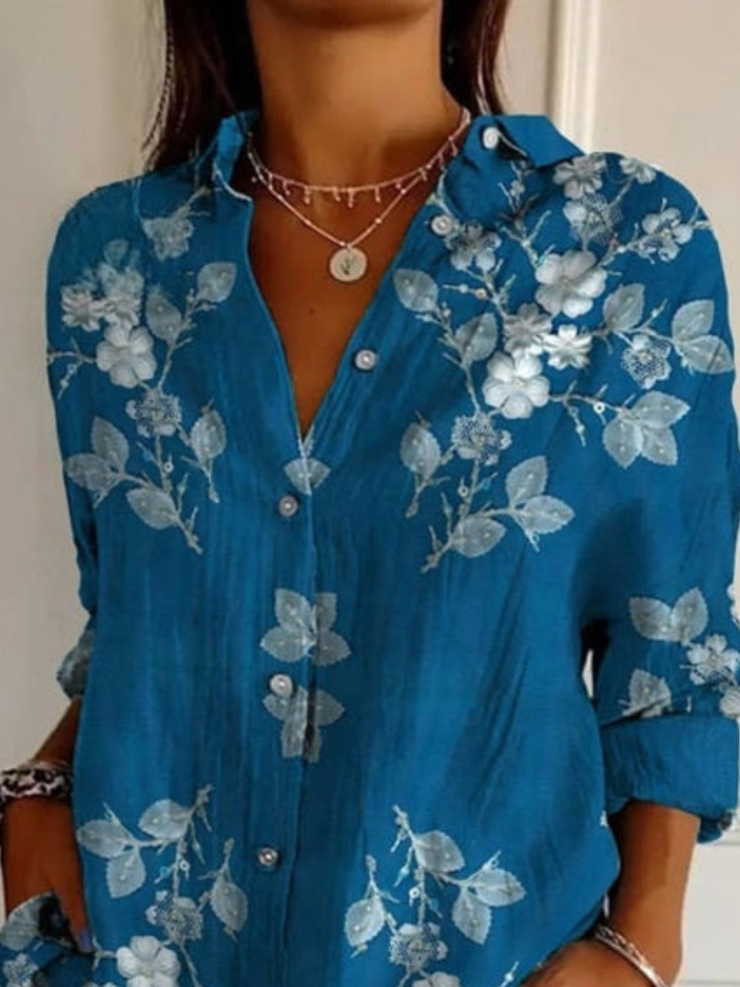 Blusa Estampada Floral Lucy
