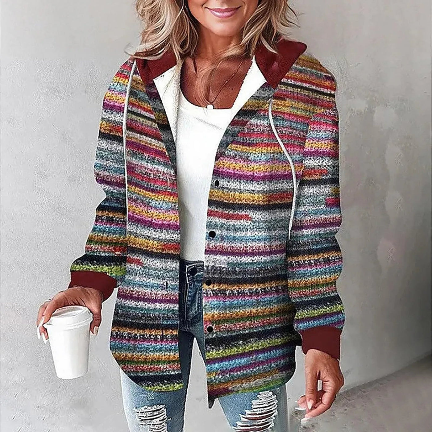 Isabella™ - Chaqueta Cálida y Estilosa