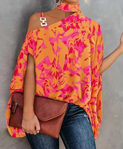 Blusa Estampada Colorida Dorian